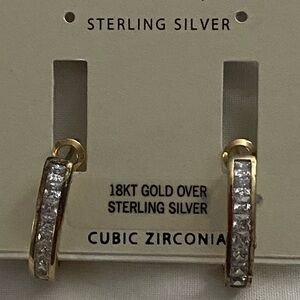 Cubic zirconia earrings